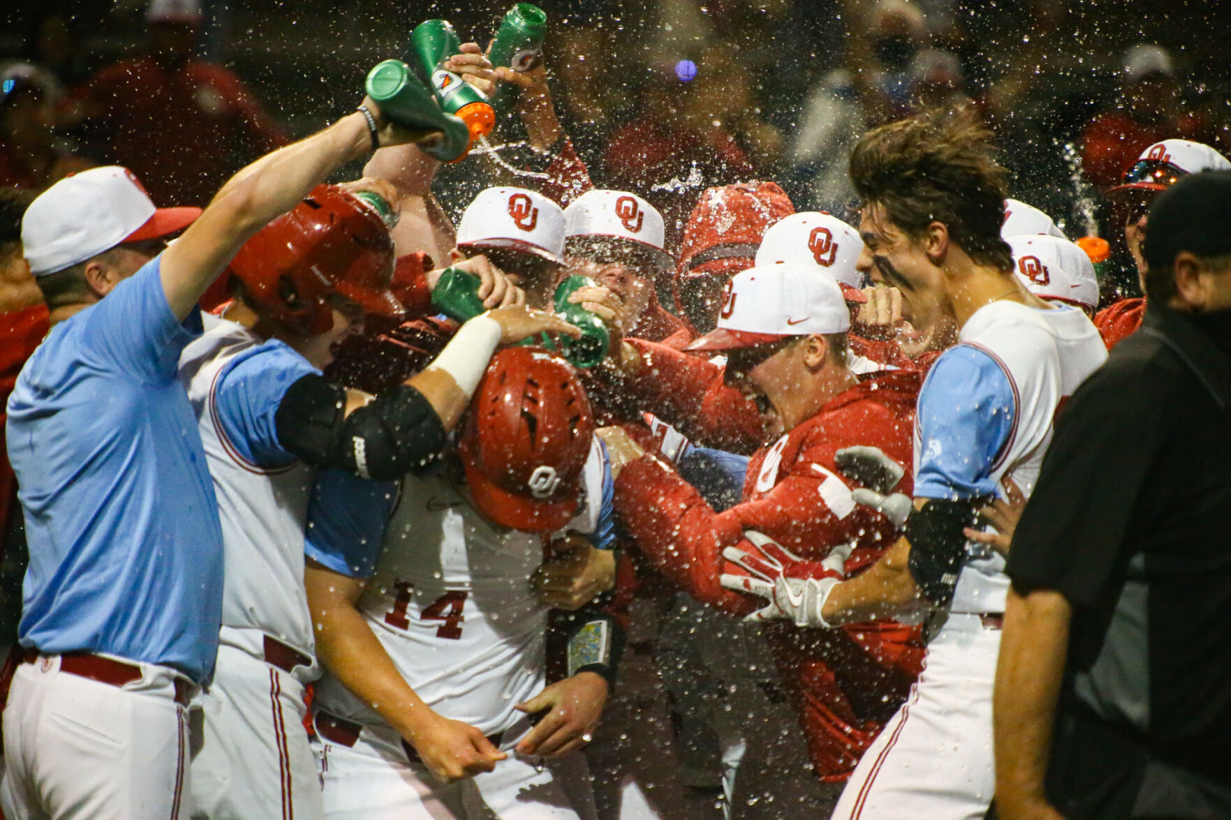 Sooners Celebrate